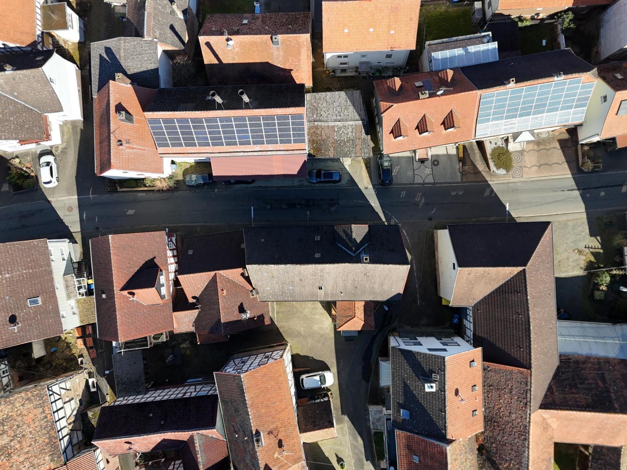 Zur Goldenen Krone Pension Stadtallendorf Exterior photo